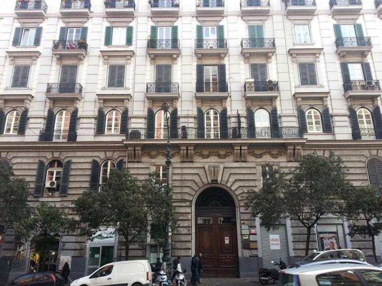 B&B Sanfelice Centro Storico Napoli Buitenkant foto